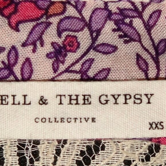 Spell & The Gypsy Jasmine Tunic in Lilac - Picture 4 of 6